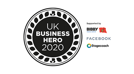 CHAMBER OF COMMERCE - UK BUSINESS HERO